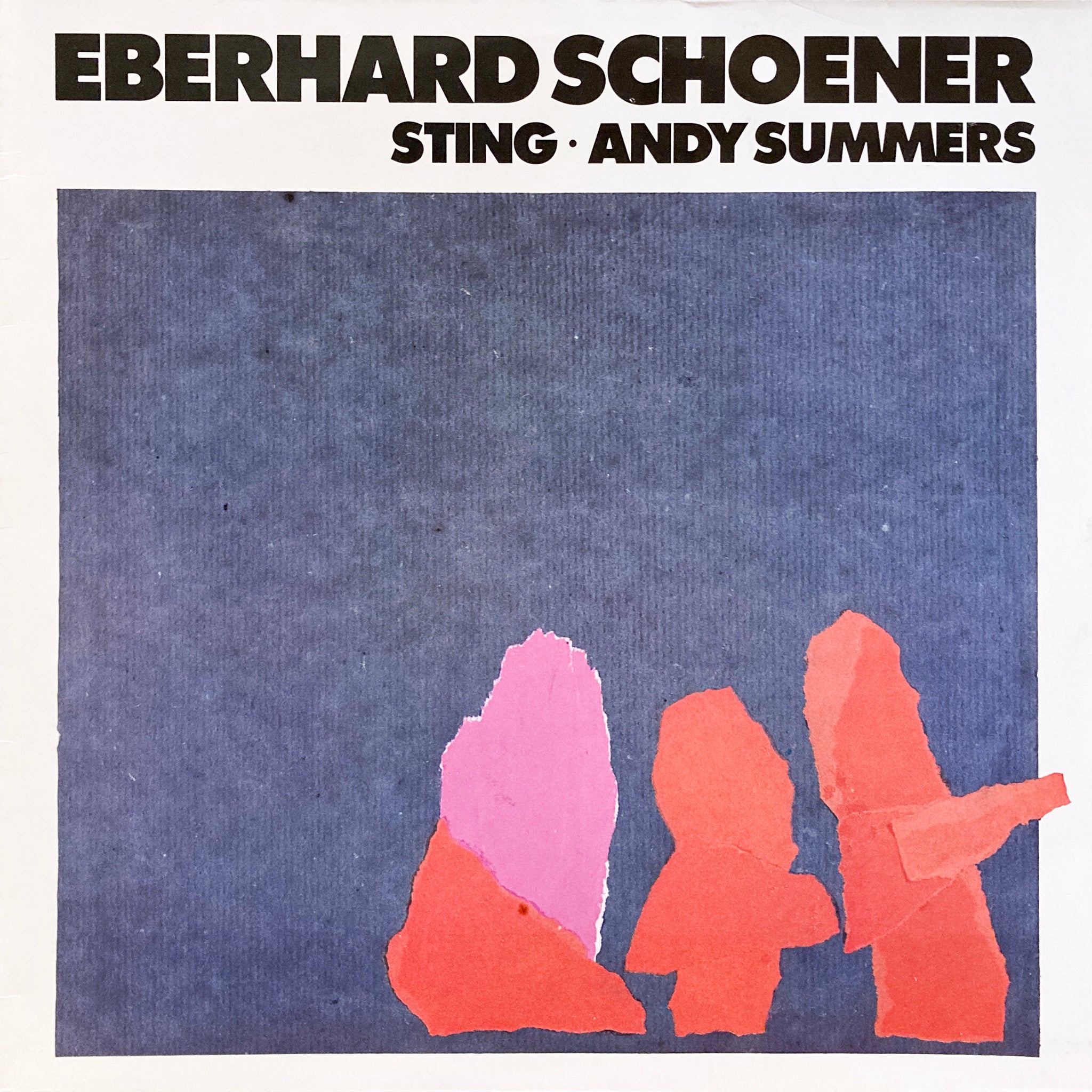 Eberhard Schoener, Sting, Andy Summers “S.T.” – PHYSICAL STORE