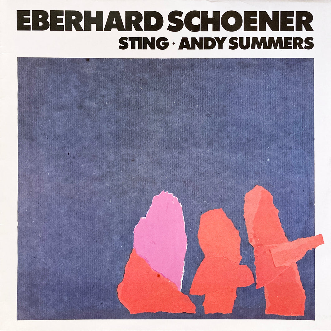 Eberhard Schoener, Sting, Andy Summers “S.T.”