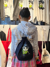 Load image into Gallery viewer, DJ Namisuke ☆ Gadget Drawstring Tote Bag <Made-to-Order>
