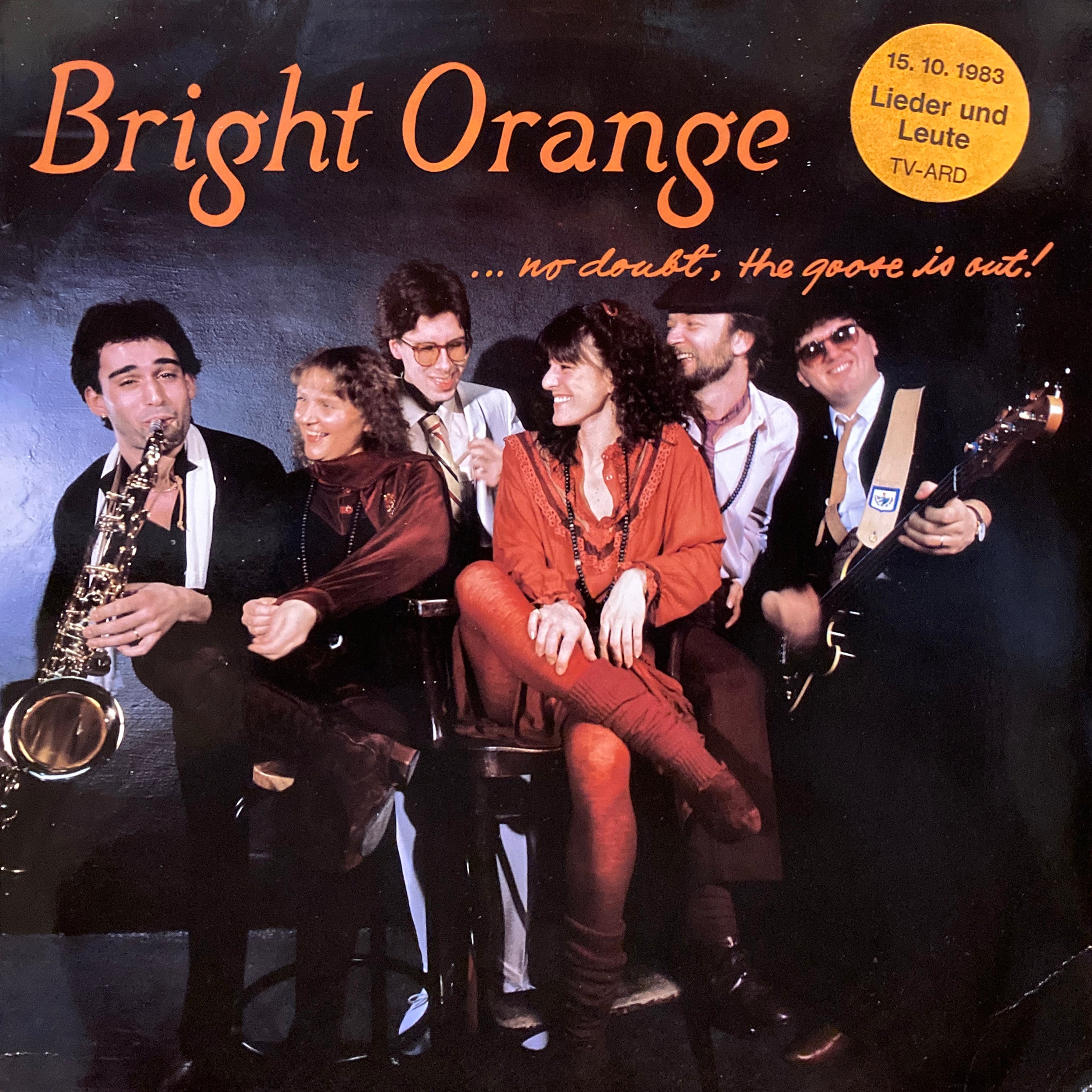 Bright Orange “… No Doubt, The Goose is Out!” – PHYSICAL STORE