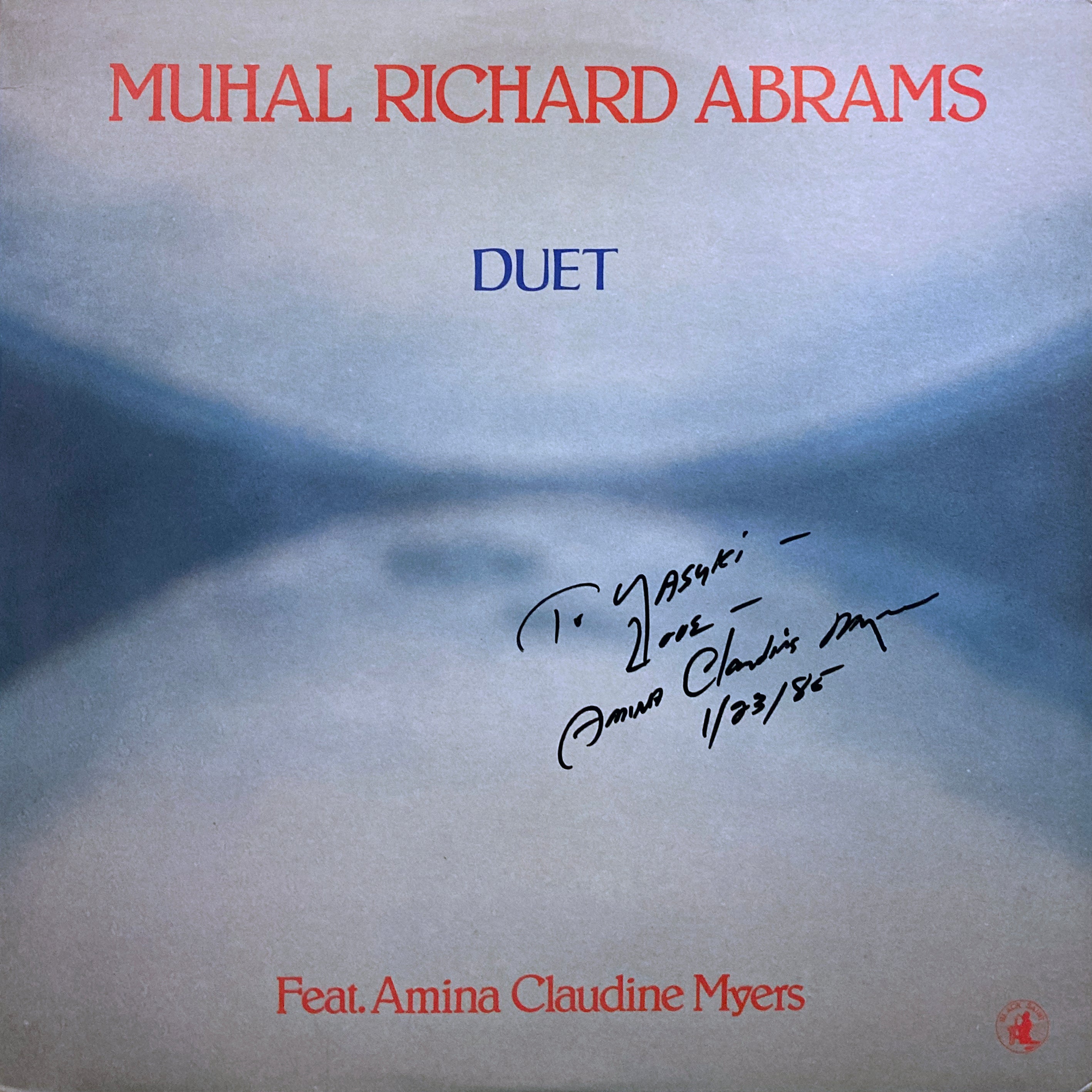 Muhal Richard Abrams feat. Amina Claudine Myers “Duet” – PHYSICAL 