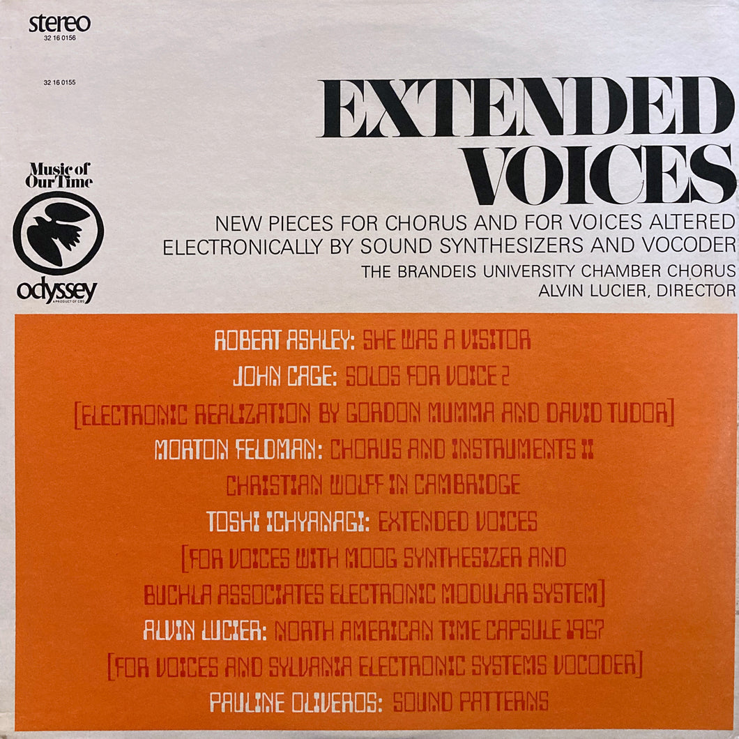 V.A. “Extended Voices”