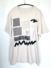 画像をギャラリービューアに読み込む, hoop ☆ Original Silk print T-Shirt (M)
