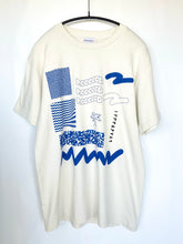 画像をギャラリービューアに読み込む, hoop ☆ Original Silk print T-Shirt (M)
