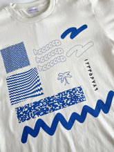 画像をギャラリービューアに読み込む, hoop ☆ Original Silk print T-Shirt (M)
