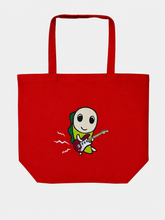 画像をギャラリービューアに読み込む, <受注生産> ギター なみすけ ☆ Tote Bag
