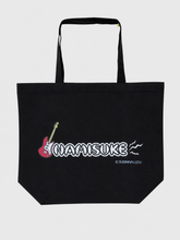 画像をギャラリービューアに読み込む, <受注生産> ギター なみすけ ☆ Tote Bag
