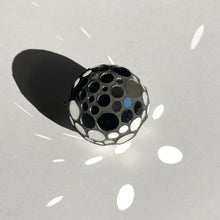 画像をギャラリービューアに読み込む, KALA mirrorwork ☆  DOT (Φ6.5cm:black)
