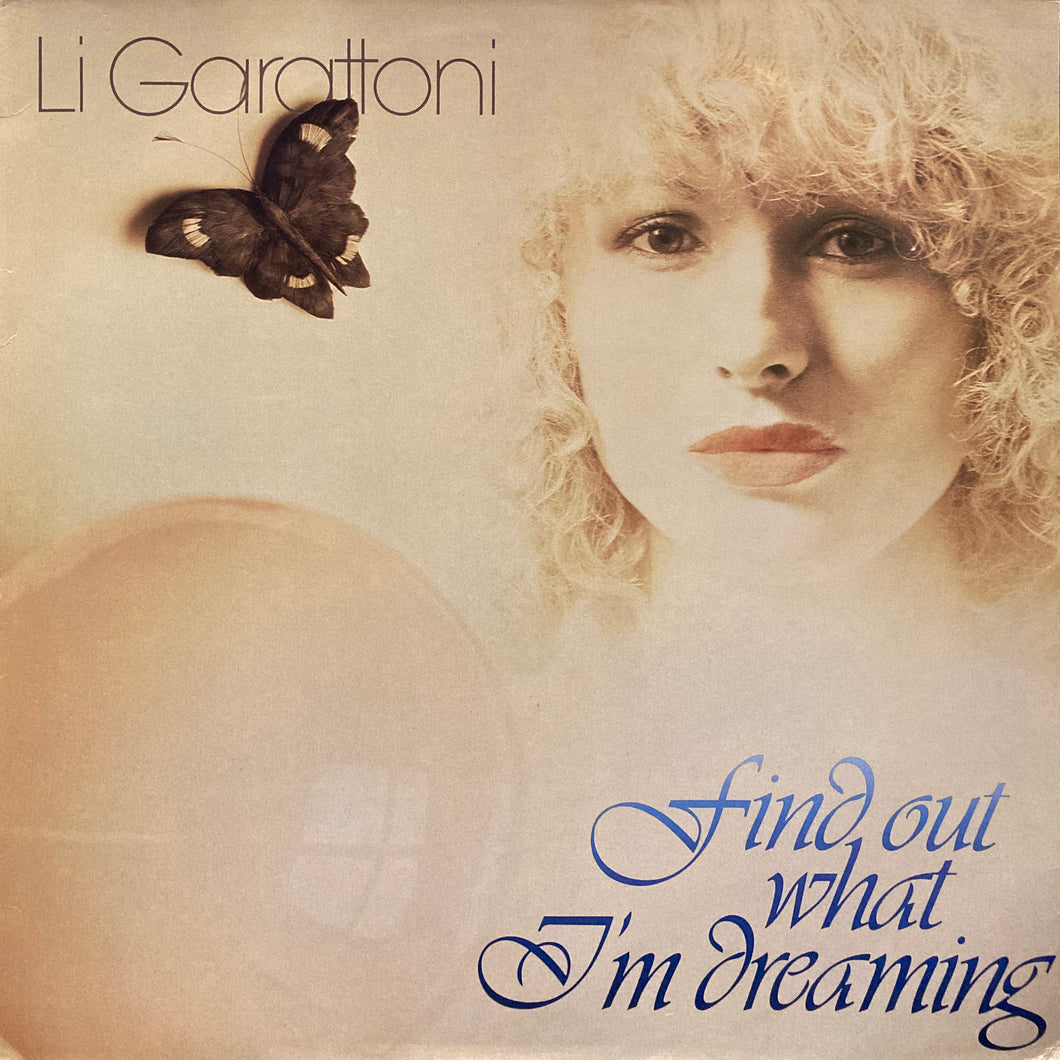 Li Garattoni “Find Out What I’m Dreaming”