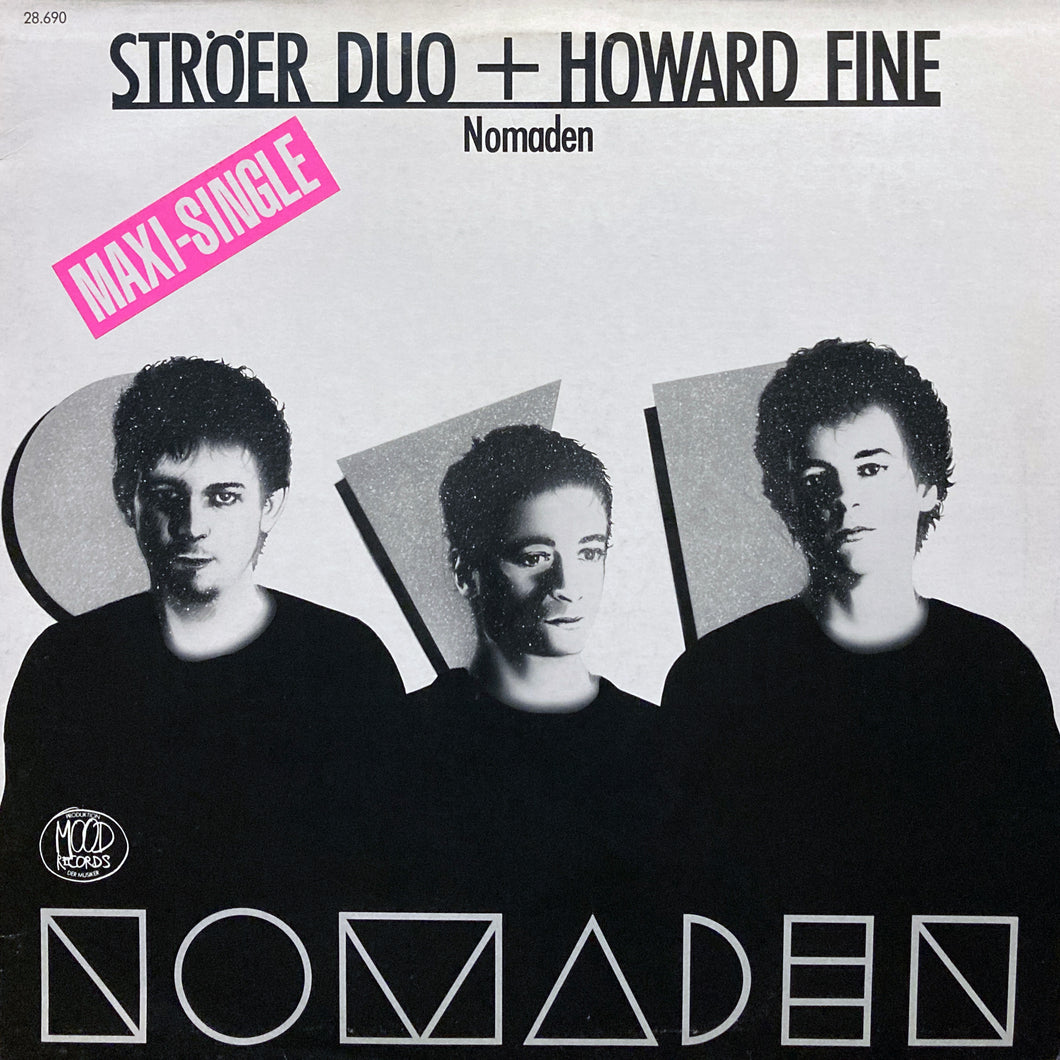 Stroer Duo + Howard Fine “Nomaden”