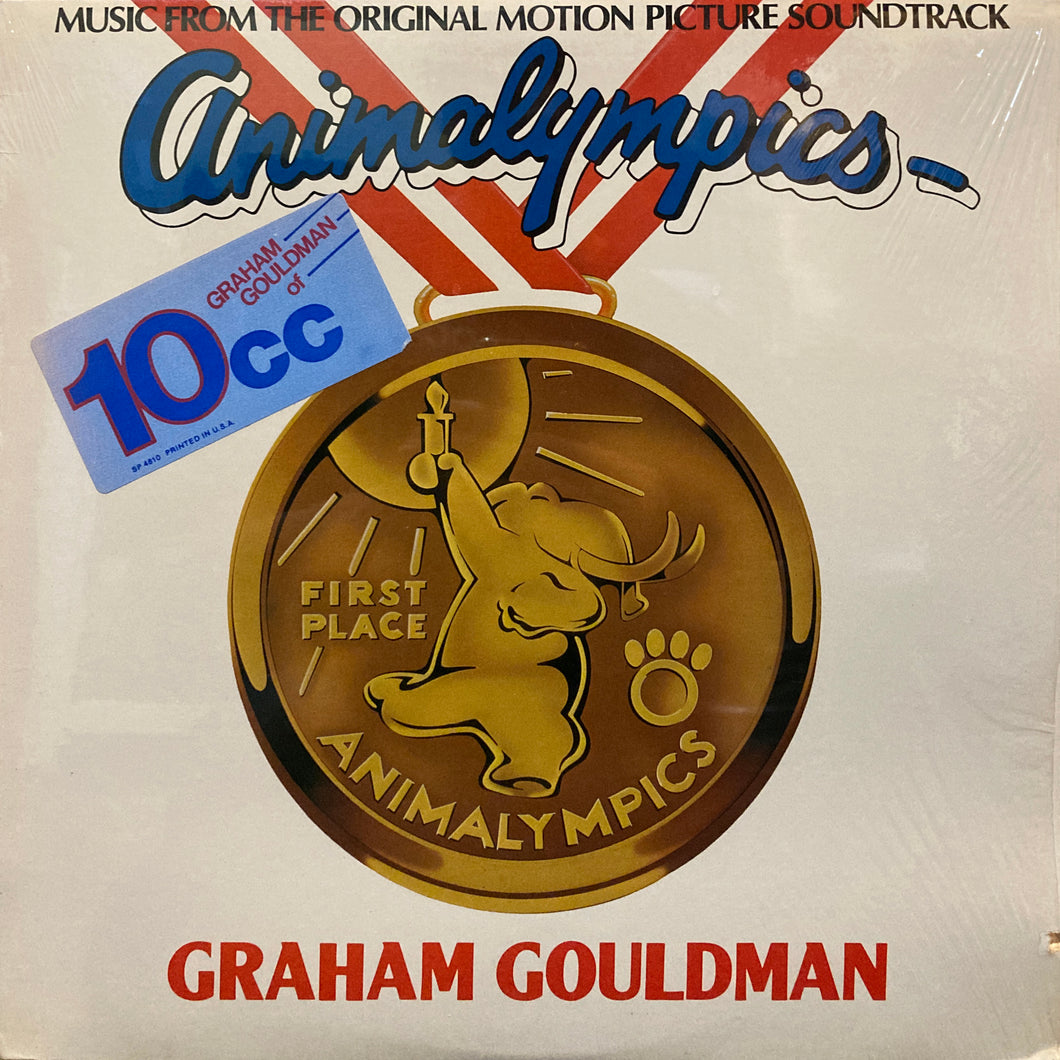 Graham Gouldman “Animalympics (O.S.T.)”