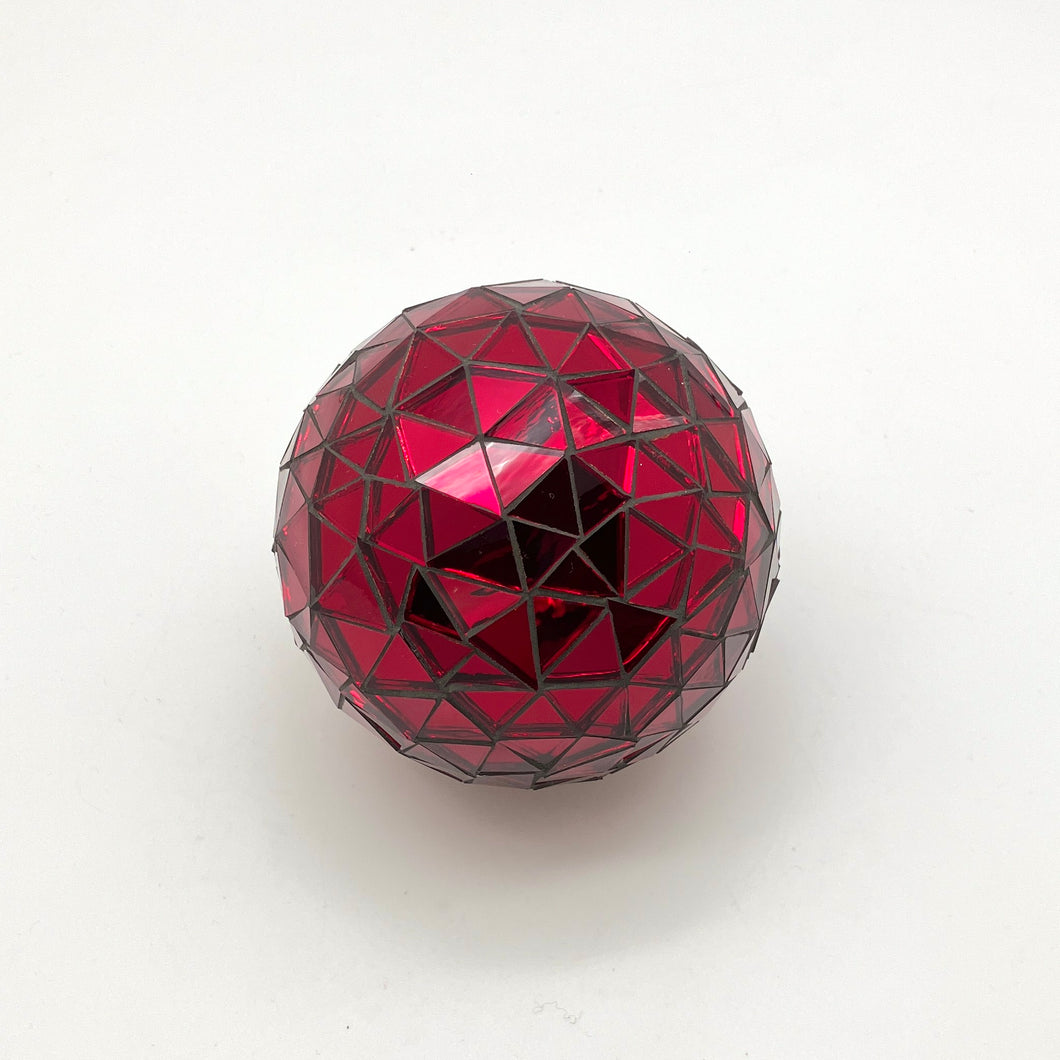 KALA mirrorwork ☆ 柘榴 (Φ7cm:red)