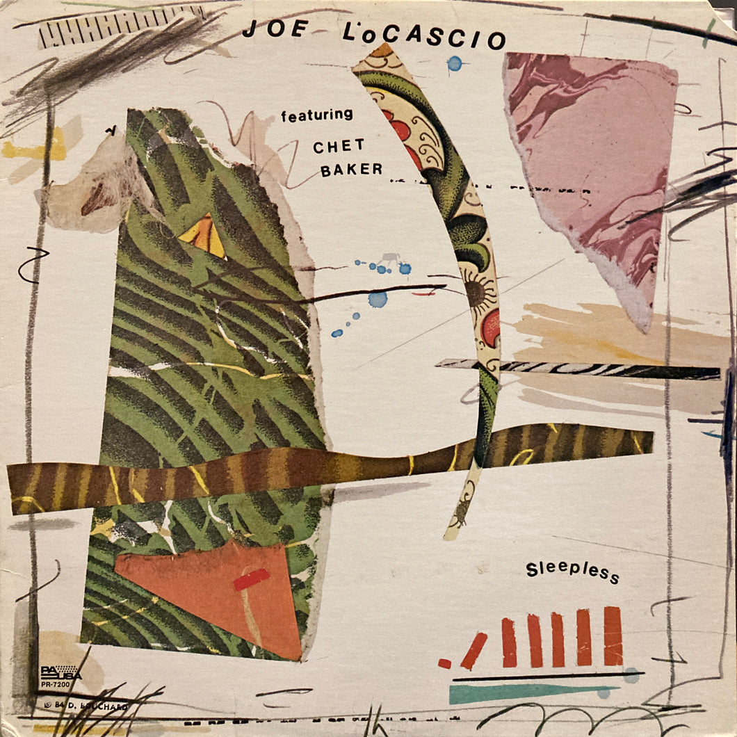 Joe LoCascio feat. Chet Baker “Sleepless”