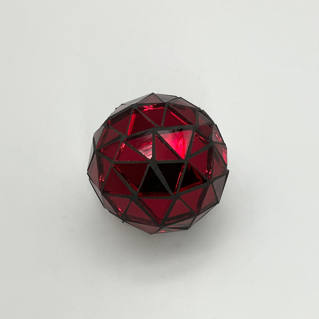 KALA mirrorwork ☆ 柘榴 (Φ6cm:red)