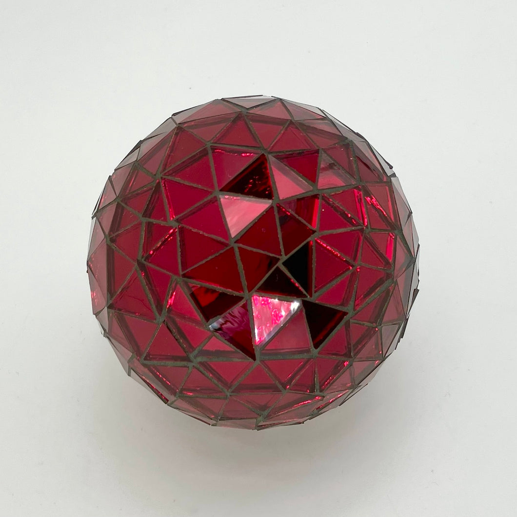 KALA mirrorwork ☆ 柘榴 (Φ10cm:red)