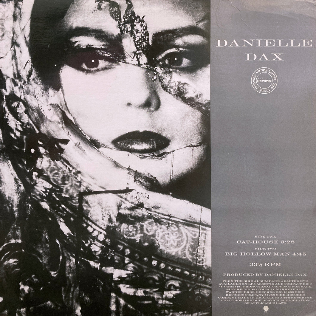 Danielle Dax “Cat-House / Big Hollow Man”