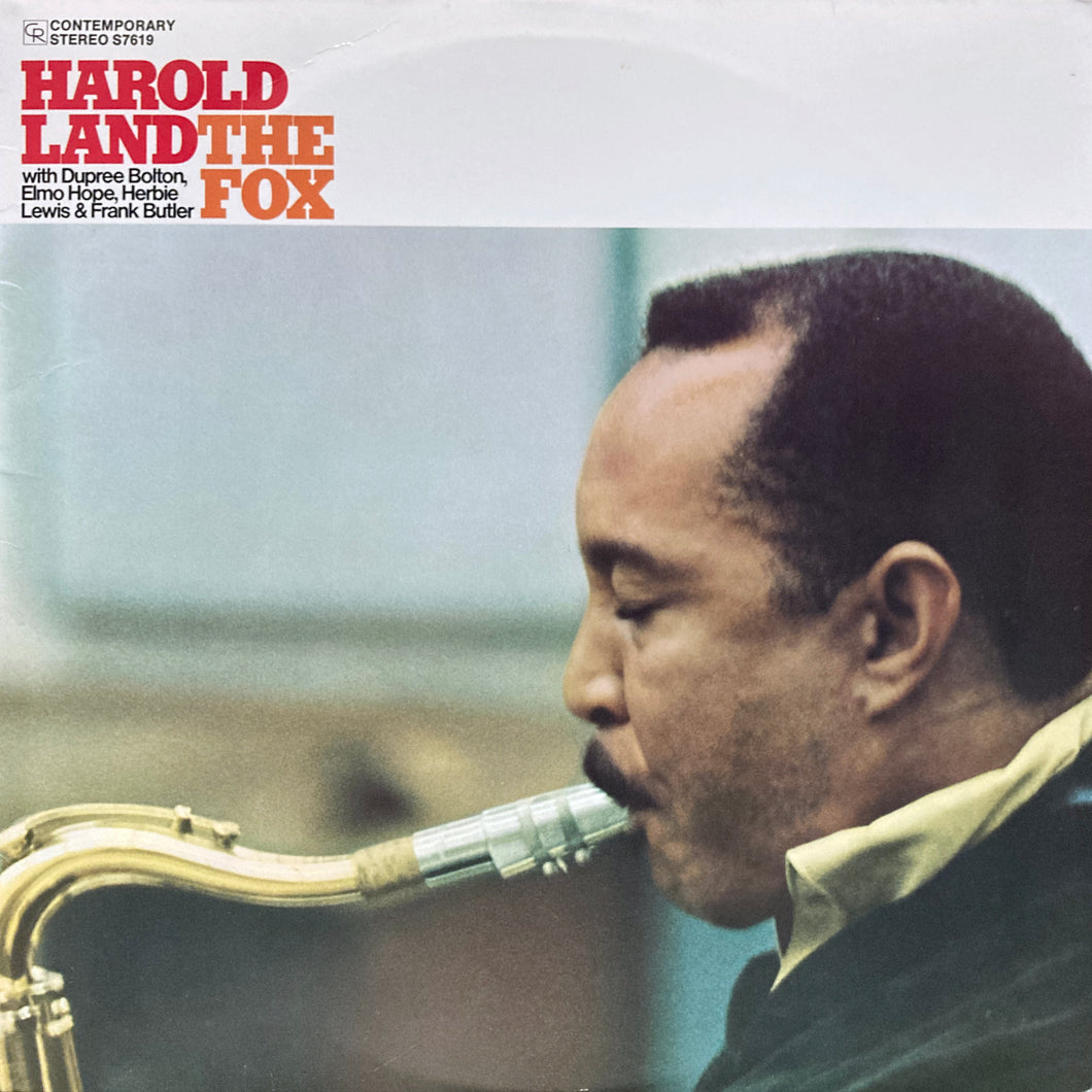 Harold Land “The Fox”