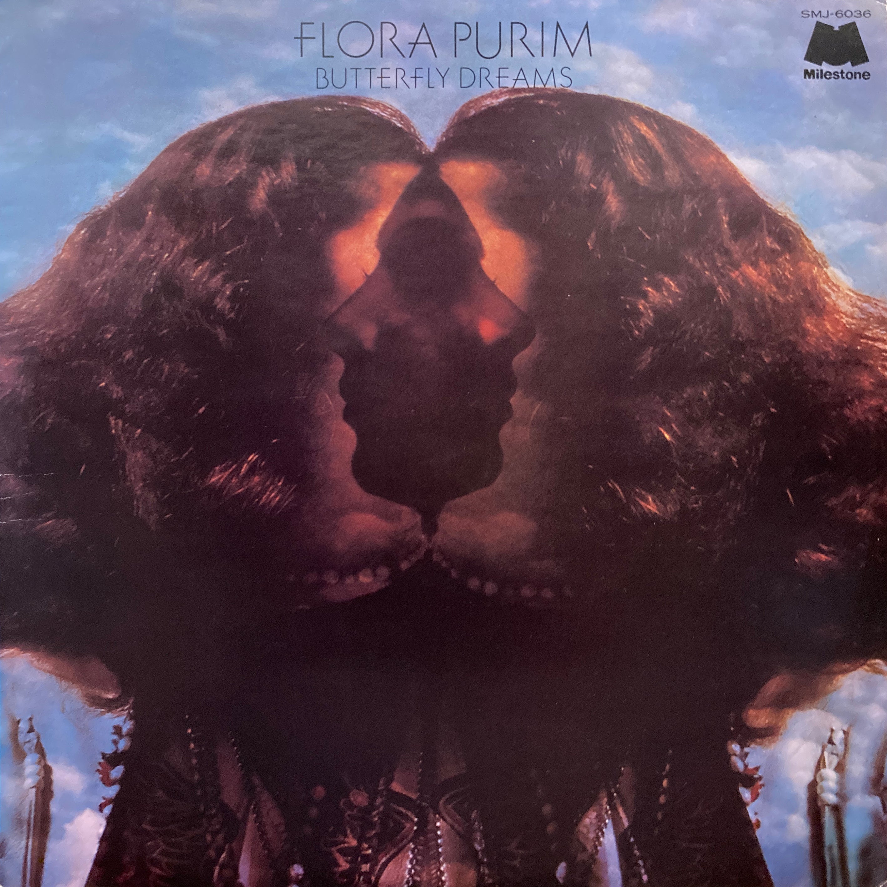 洋楽 FLORA PURIM BUTTERFLY DREAMS Flora Purim “Butterfly Dreams” – PHYSICAL STORE