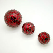 画像をギャラリービューアに読み込む, KALA mirrorwork ☆ 柘榴 (Φ10cm:red)
