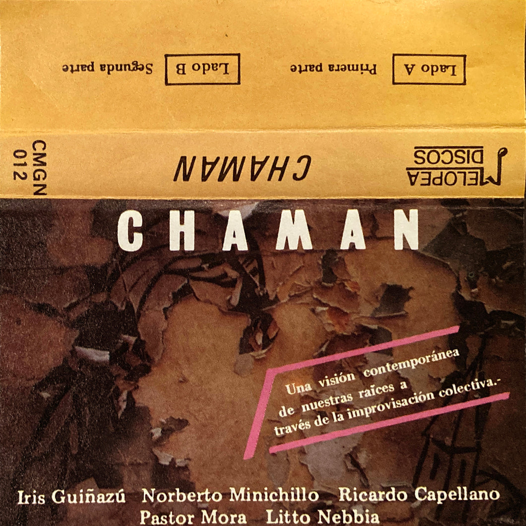 Cuarteto Chaman “S.T.” Tape