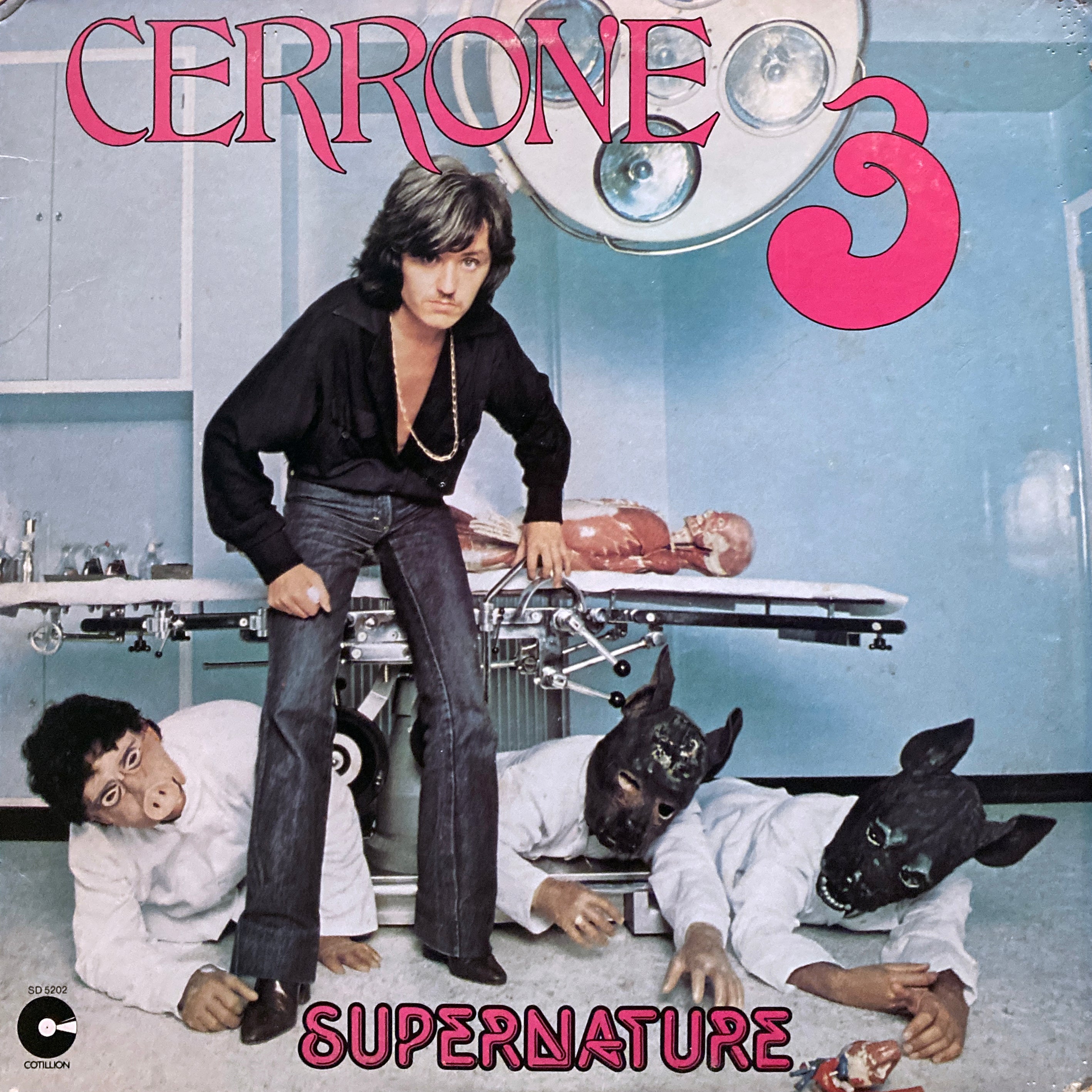 Cerrone 3 “Supernature” – PHYSICAL STORE