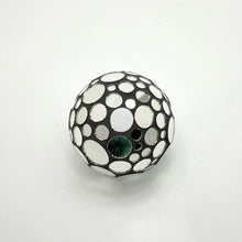 画像をギャラリービューアに読み込む, KALA mirrorwork ☆  DOT (Φ6.5cm:black)
