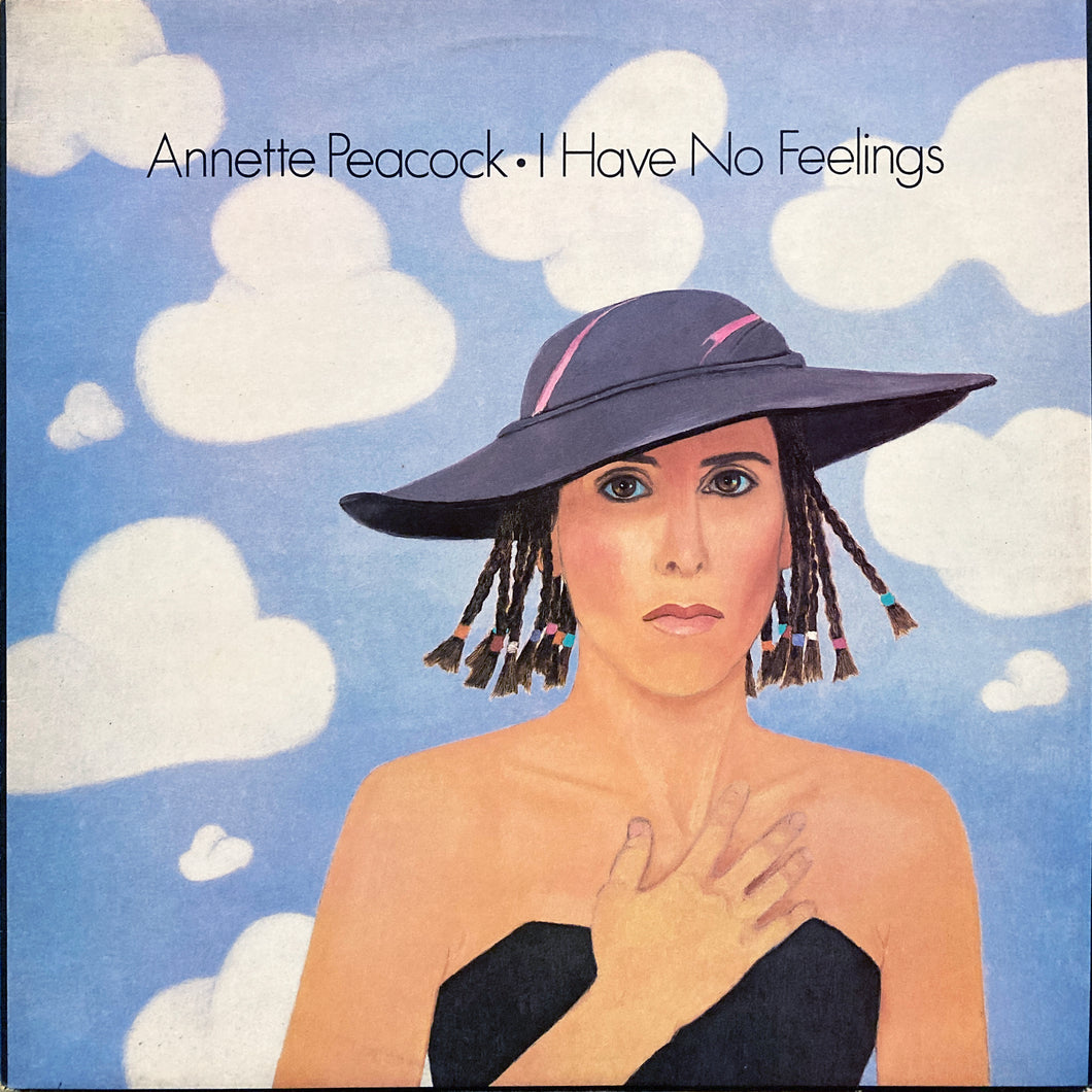Annette Peacock “I Have No Feeling”