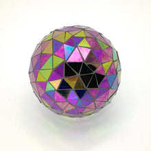 画像をギャラリービューアに読み込む, KALA mirrorwork ☆ rainbow (Φ10cm)
