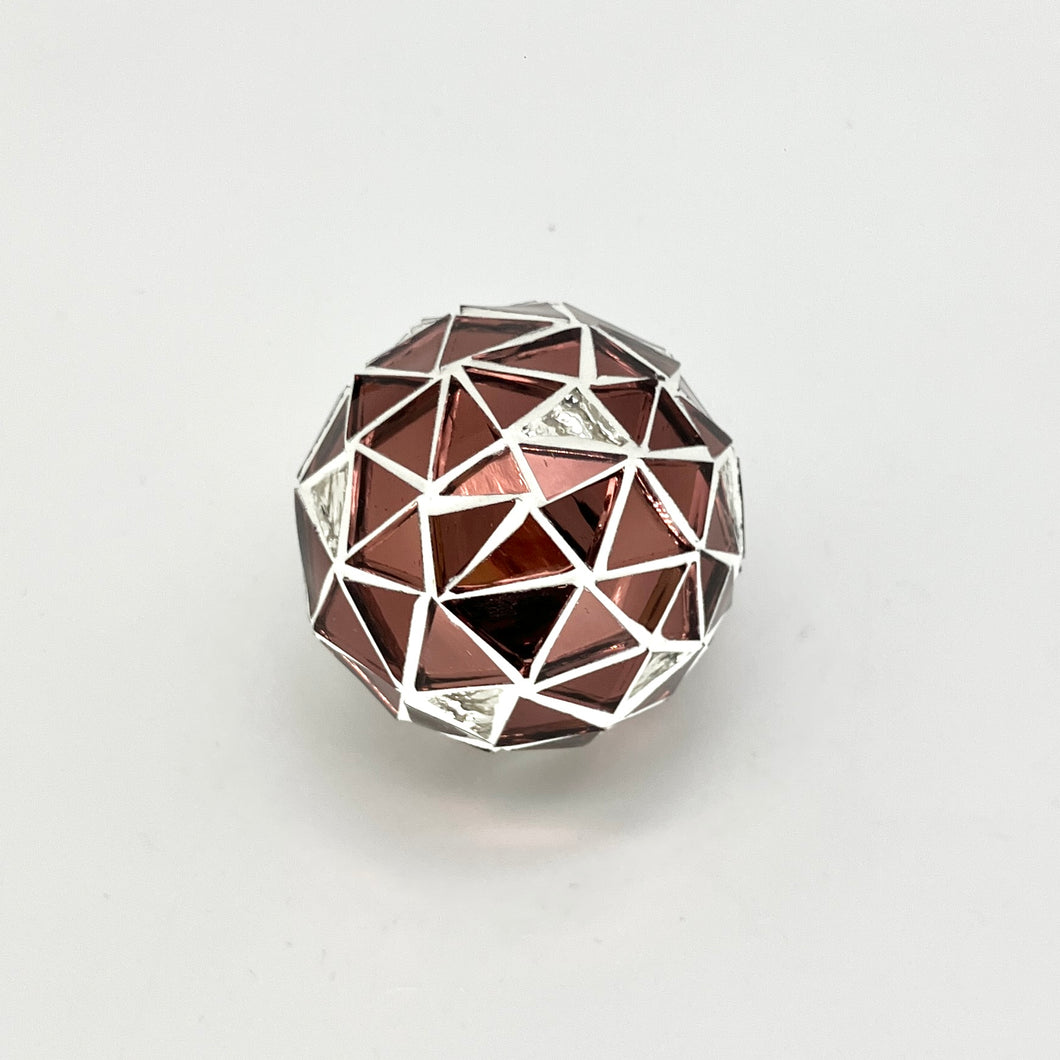 KALA mirrorwork ☆ pink (Φ6cm)