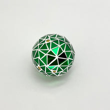 画像をギャラリービューアに読み込む, KALA mirrorwork ☆ trimix-sp green(Φ6.5cm)
