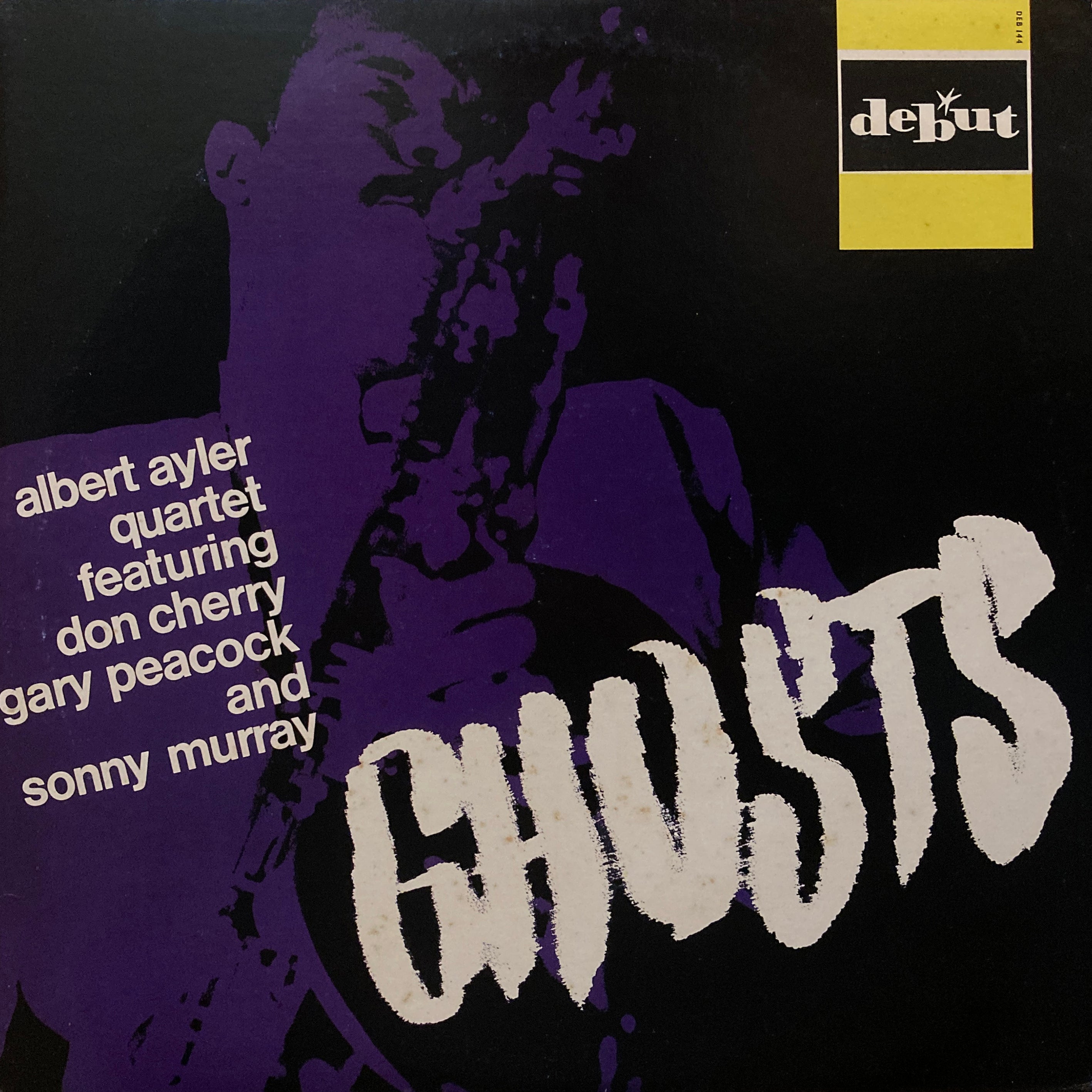 Albert Ayler “Ghosts” – PHYSICAL STORE