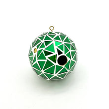 画像をギャラリービューアに読み込む, KALA mirrorwork ☆ trimix-sp green(Φ6.5cm)
