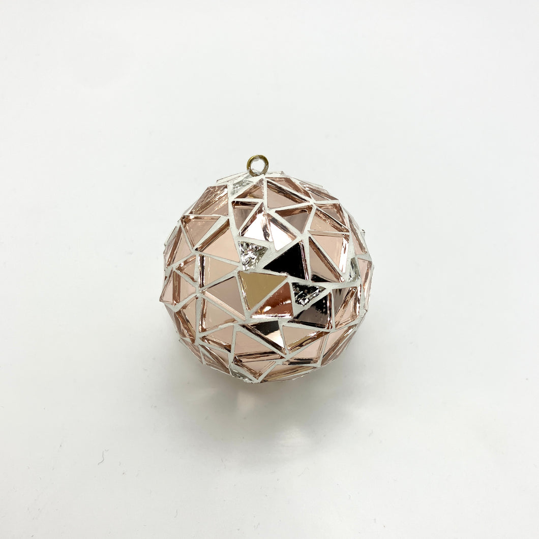 KALA mirrorwork ☆ pink(Φ6cm)