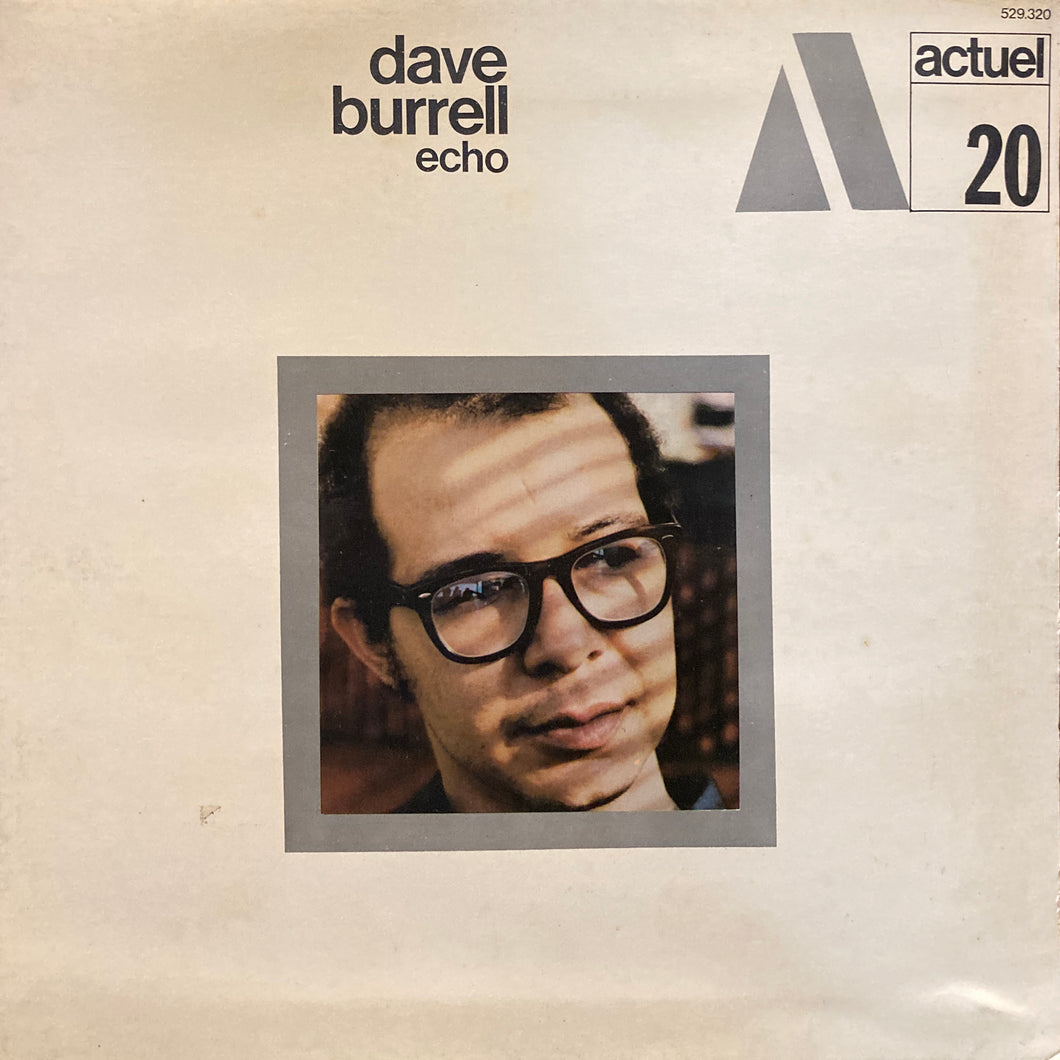 Dave Burrell “Echo”