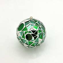 画像をギャラリービューアに読み込む, KALA mirrorwork ☆ trimix-sp green(Φ7cm)
