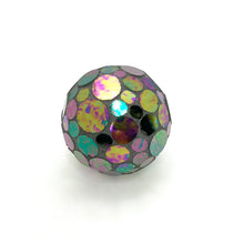 Load image into Gallery viewer, KALA mirrorwork ☆ Dot rainbow (Φ7cm)
