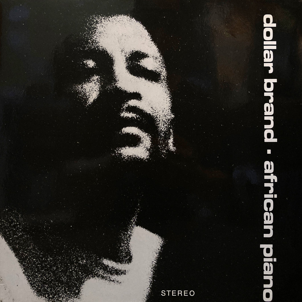 Dollar Brand “African Piano”