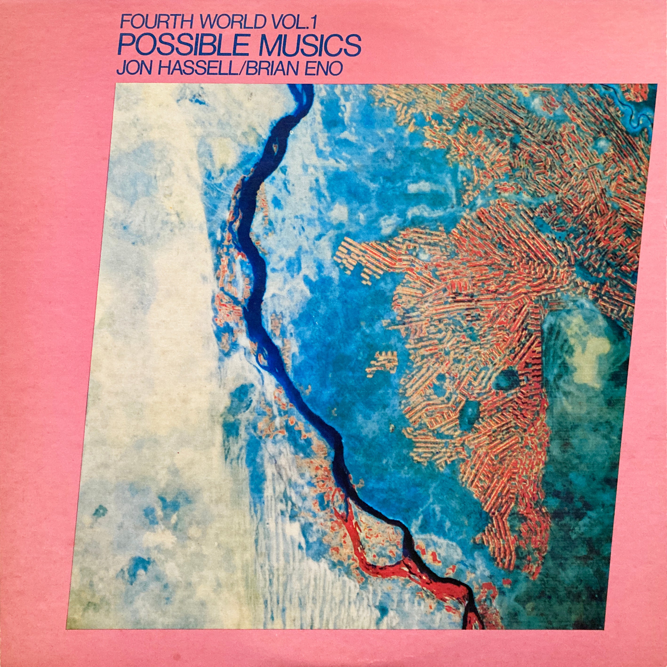 Jon Hassell / Brian Eno “Possible Musics” – PHYSICAL STORE