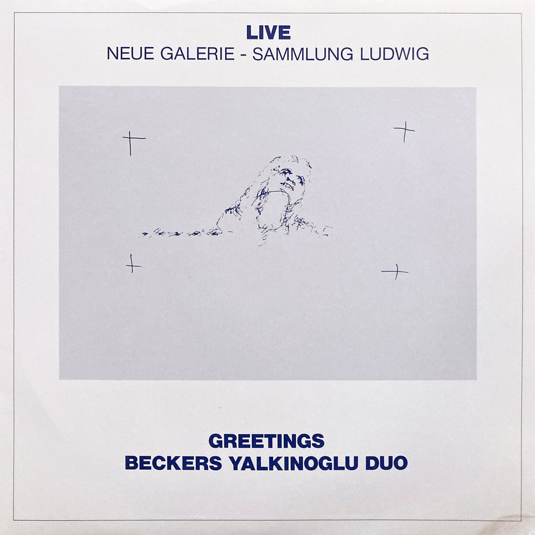 Beckers Yalkinoglu Duo “Greetings”