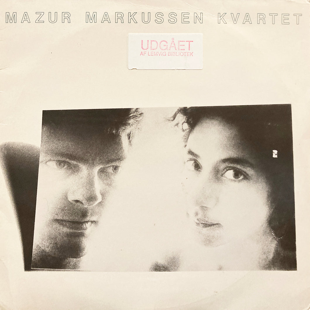 Mazur Markussen Kvartet “MM4”