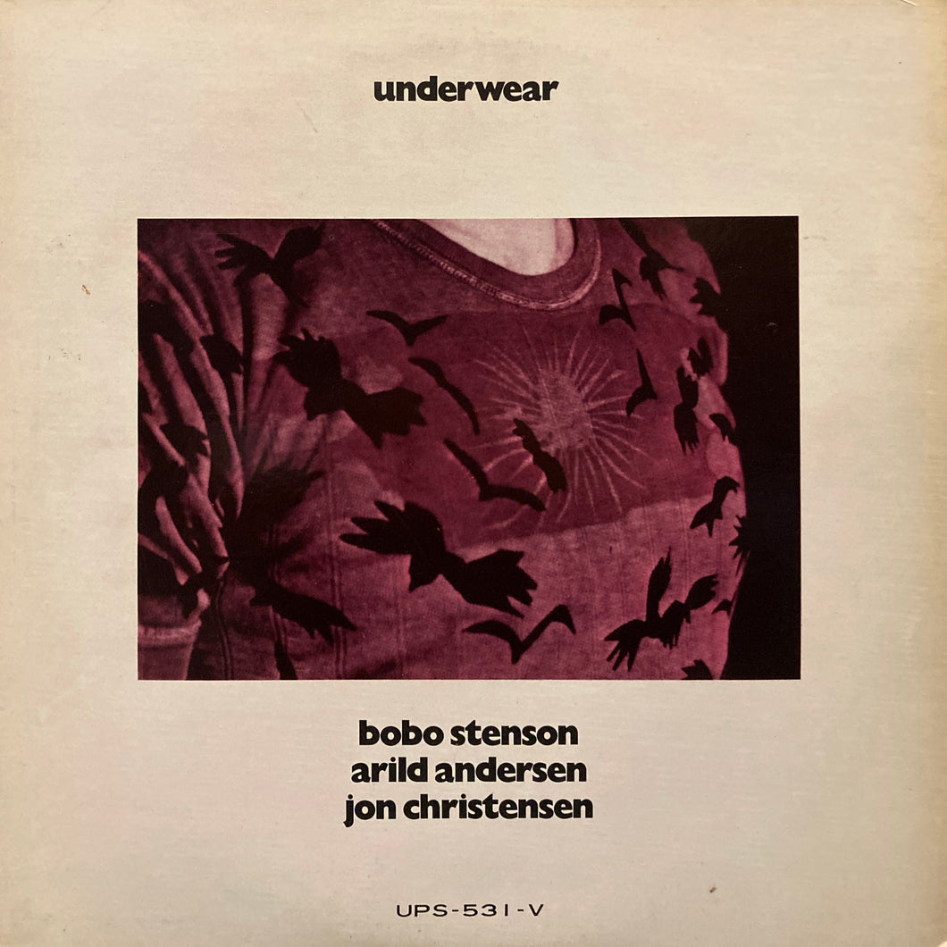 Bobo Stenson Trio “Underwear”