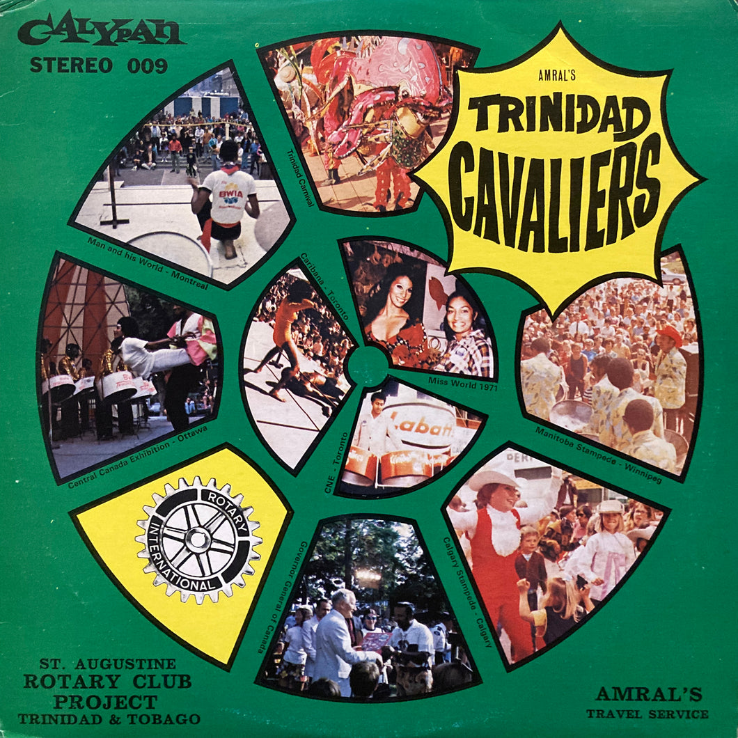 Trinidad Cavaliers Steel Orchestra “Amral’s Trinidad Cavalier”