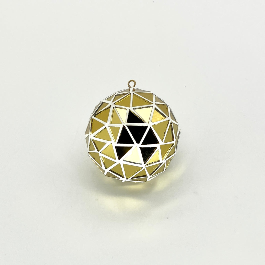 KALA mirrorwork ☆ yellow (Φ6cm)