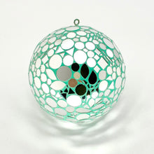 Load image into Gallery viewer, KALA mirrorwork ☆emerald (Φ13cm)
