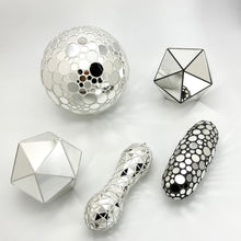 画像をギャラリービューアに読み込む, KALA mirrorwork ☆Dot (Φ16cm)
