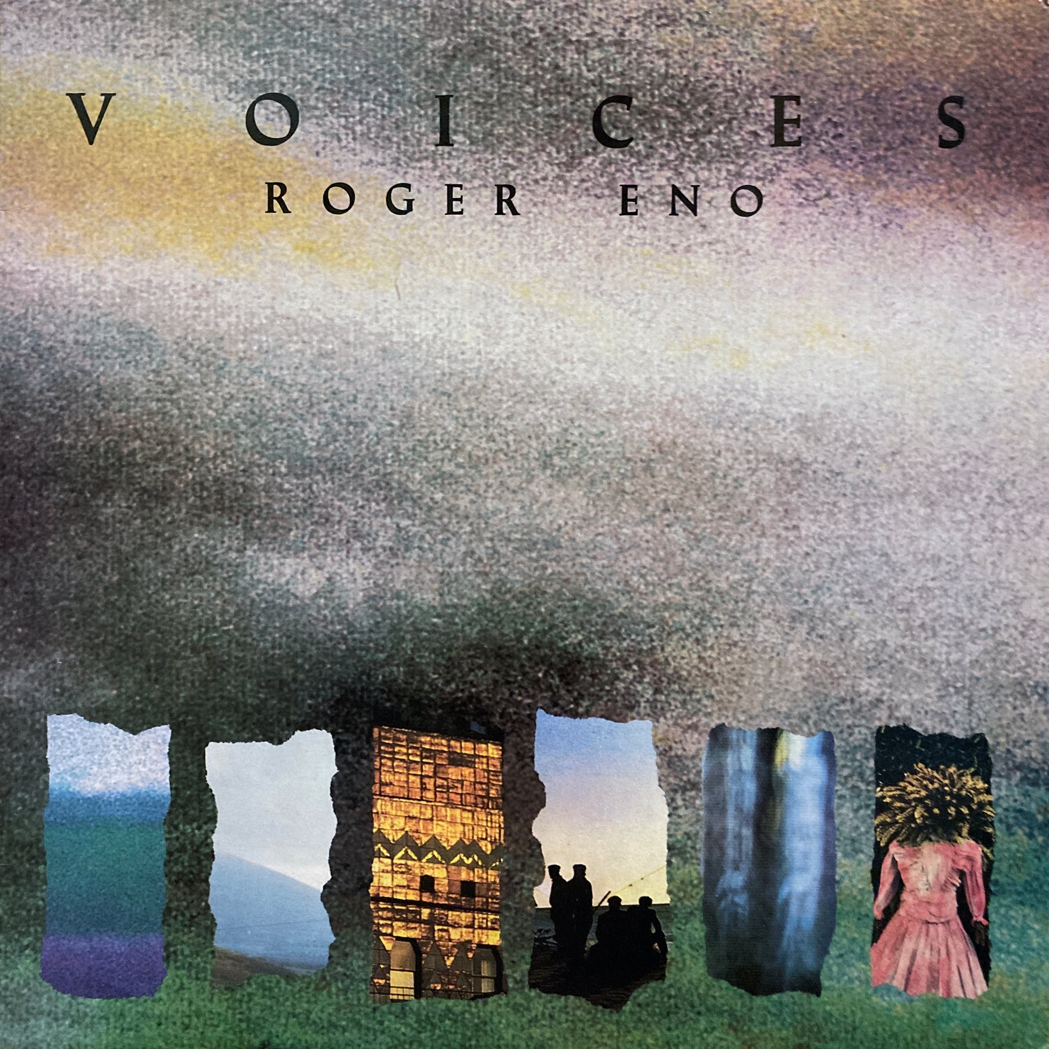 ROGER ENO BRIAN ENO VOICES LPレコード Roger Eno “Voices” – PHYSICAL STORE