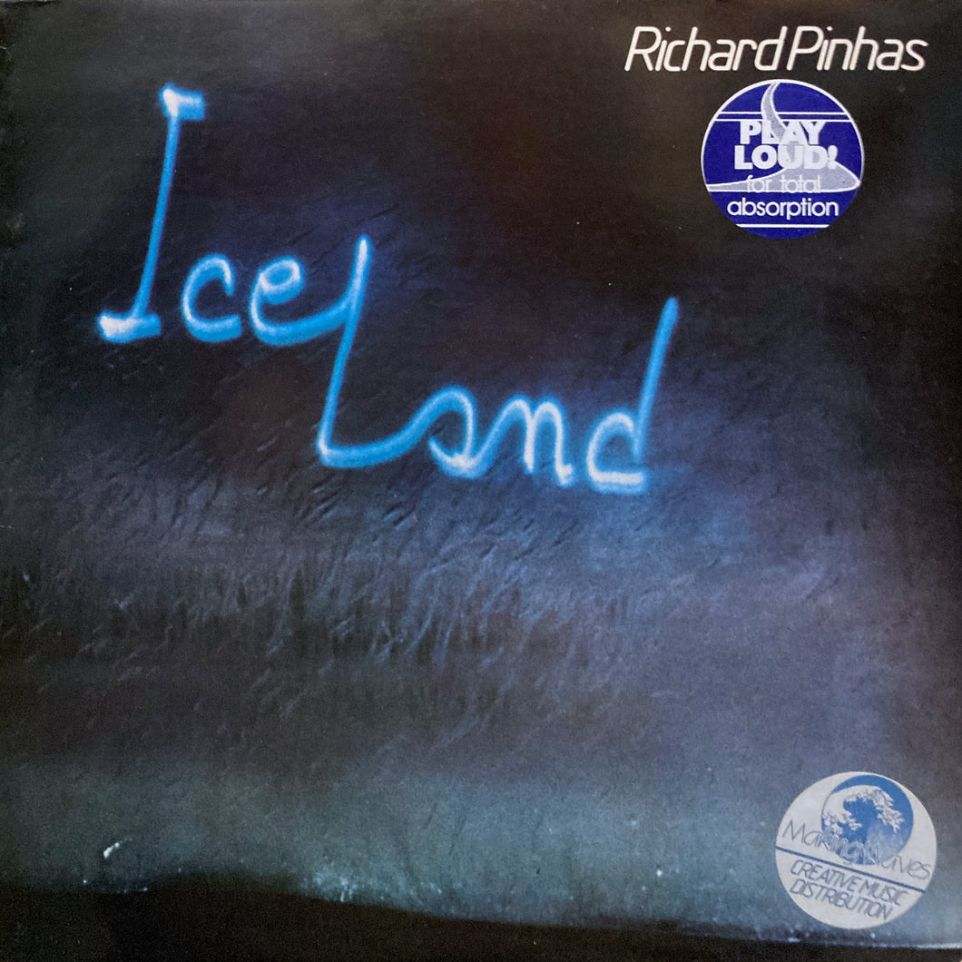 Richard Pinhas “Iceland”