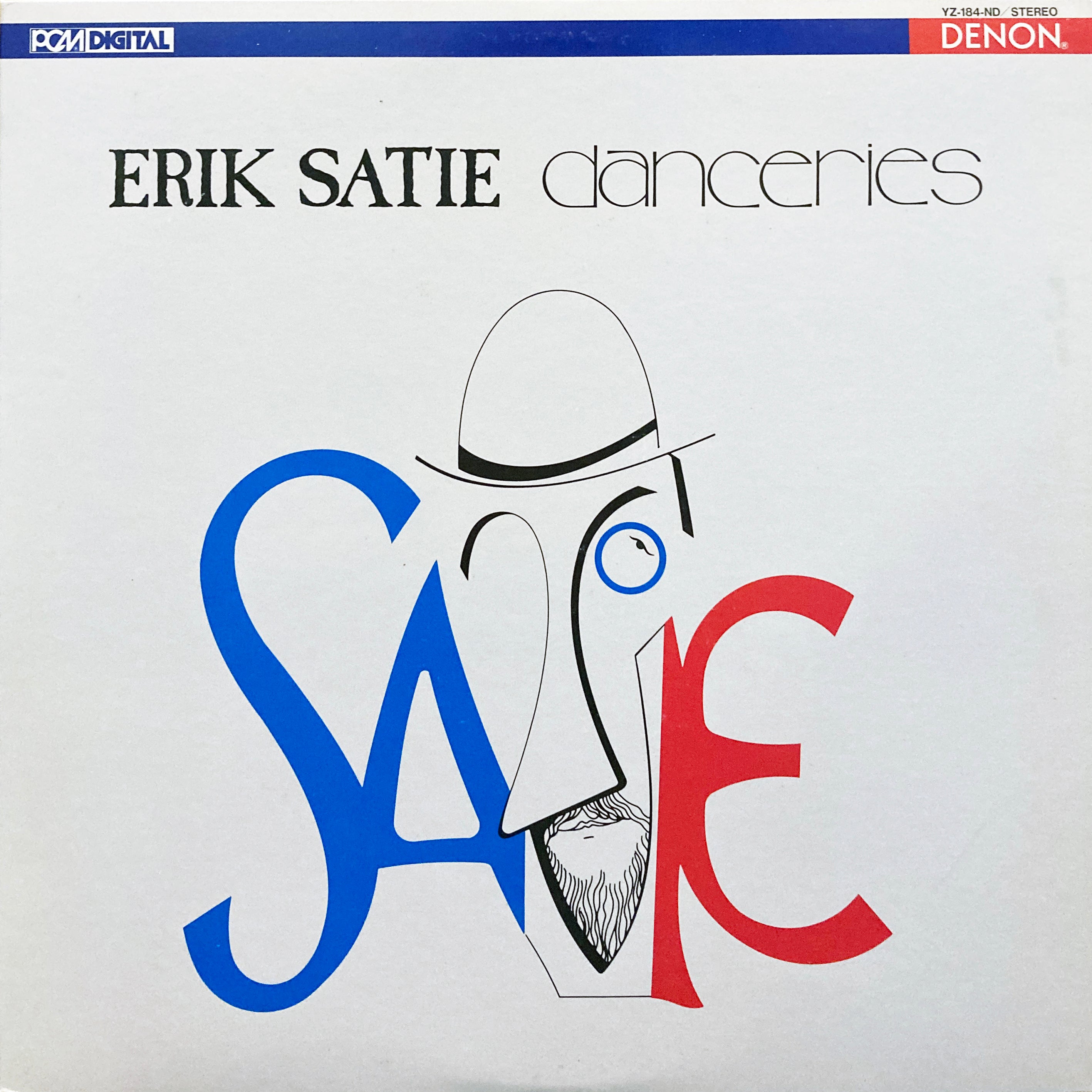 Danceries “Erik Satie Danceries” – PHYSICAL STORE