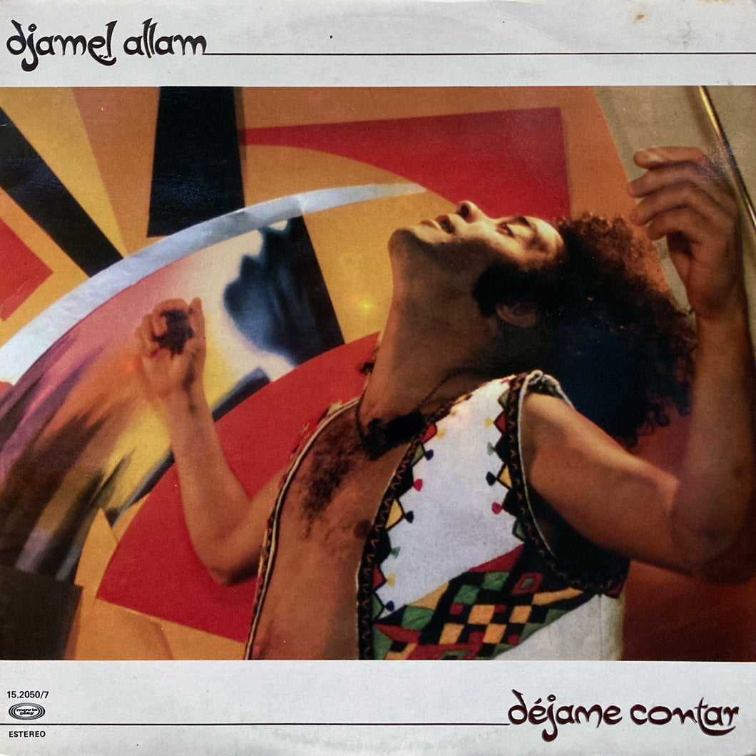 Djamel Allam “Dejame Contar