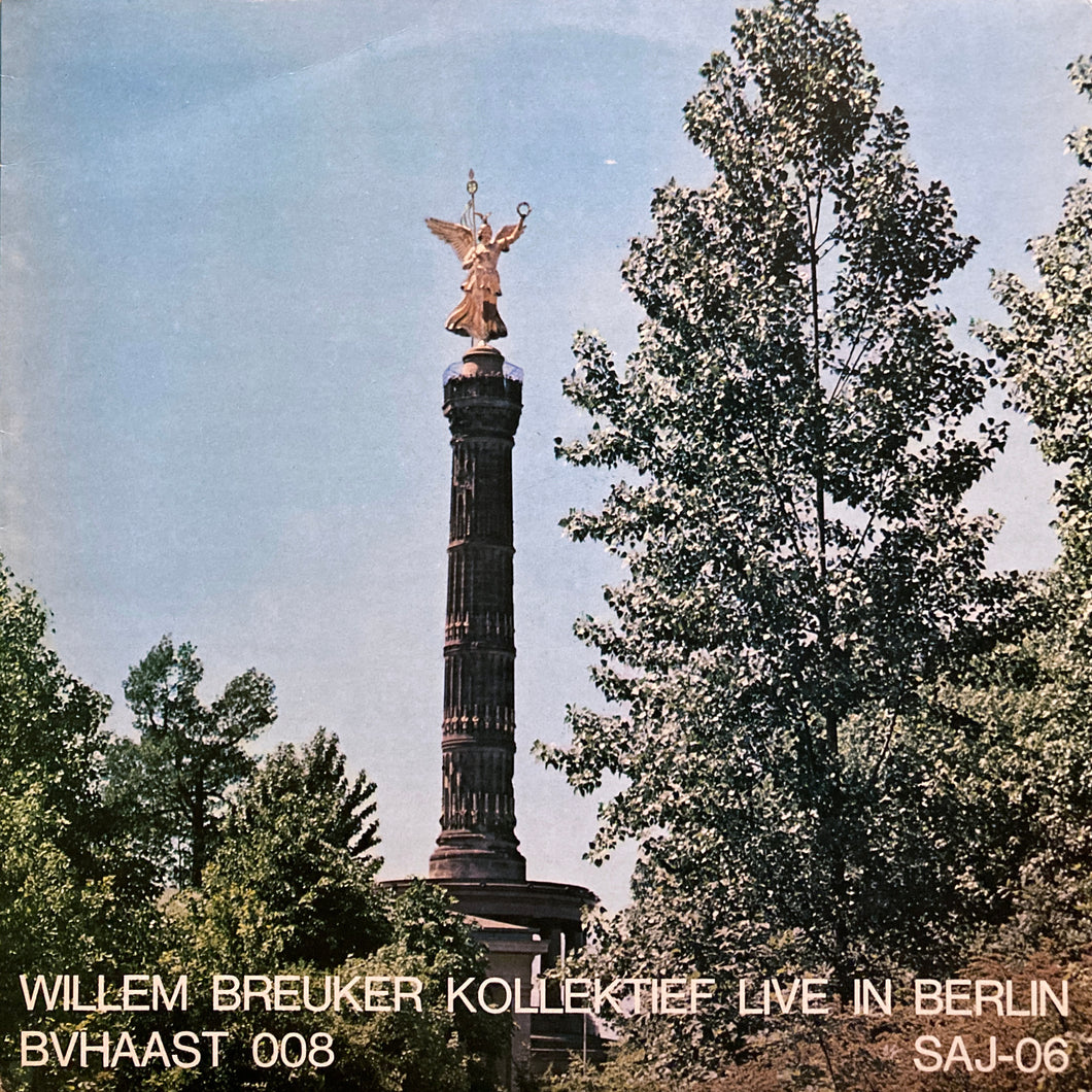Willem Breuker Kollektief “Live in Berlin”